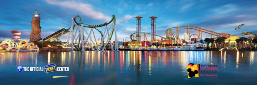 Find Tickets To The Best Theme Parks in Orlando